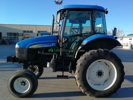 Tractor agrícola - New Holland - TD5050  