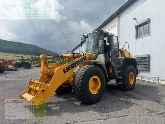 Minicargadora - Liebherr - l 556