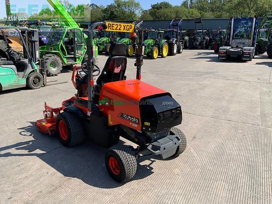 Cortacésped manual - Kubota - f391 out front mower (st27365)