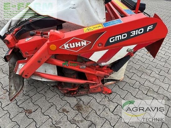 Cortacésped manual - Kuhn - gmd 9530 ff