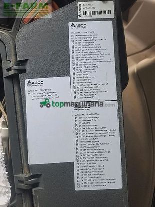 Tractor agrícola - Fendt - 826 vario power plus