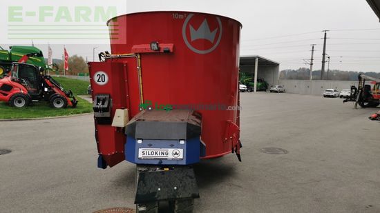 Remolqu esparcidor - Siloking - truckline etruck 1408-10