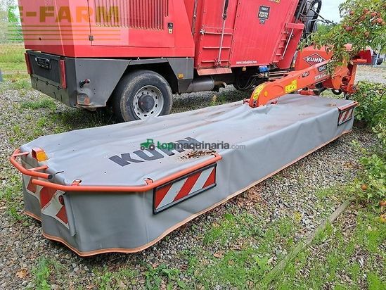 Cortacésped manual - Kuhn - gmd 4411