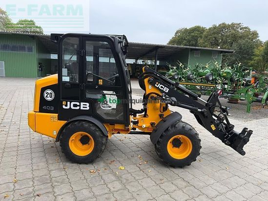 Minicargadora - JCB - 403 smart power high lift