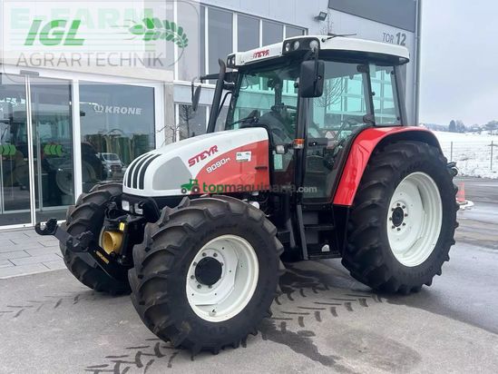 Tractor agrícola - Steyr - 9090 m