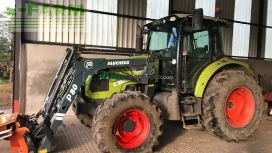 Tractor agrícola - Claas - arion 410 cis