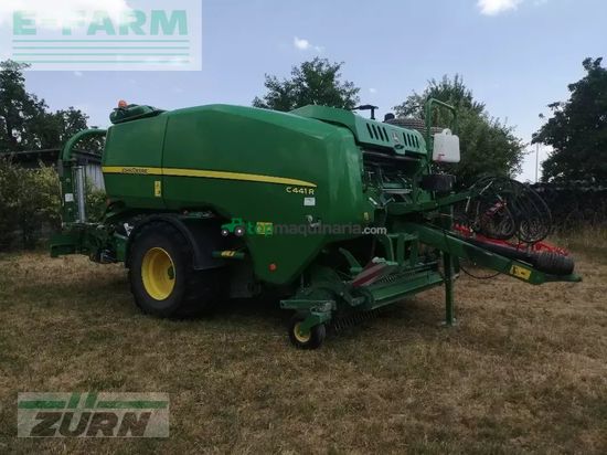 Empacadora gigant - John Deere - c441r mit mantelfolienbindung