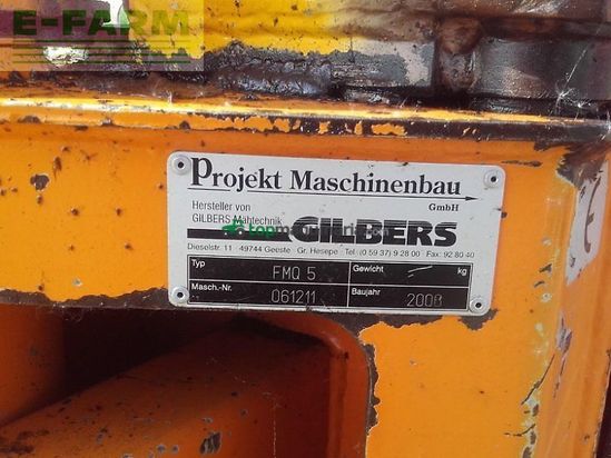 Cortacésped manual - Gilbers - FMQ 5