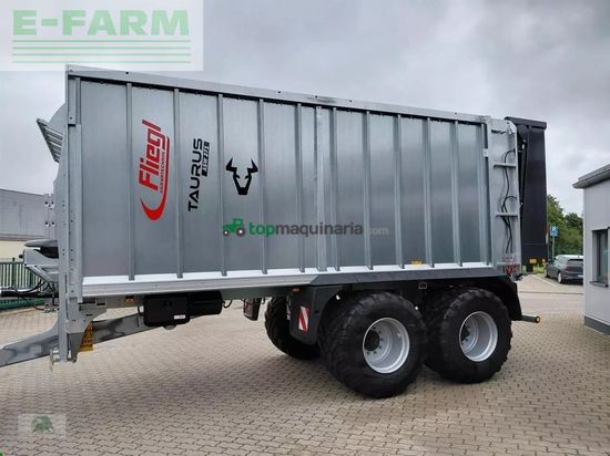 Cinta transportadora de forraje - Fliegl - asw 271 taurus