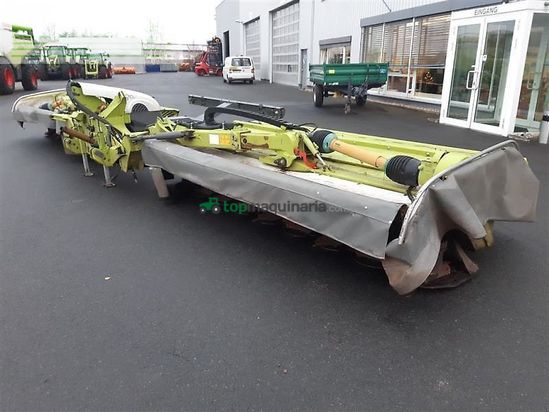 Cortacésped manual - Claas - mähwerk disco 1100 c + 3200 fc