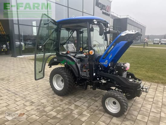Tractor agrícola - Solis - 26 hydrostat mit kabine