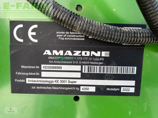 Sembradora - Amazone - cataya 3000 special