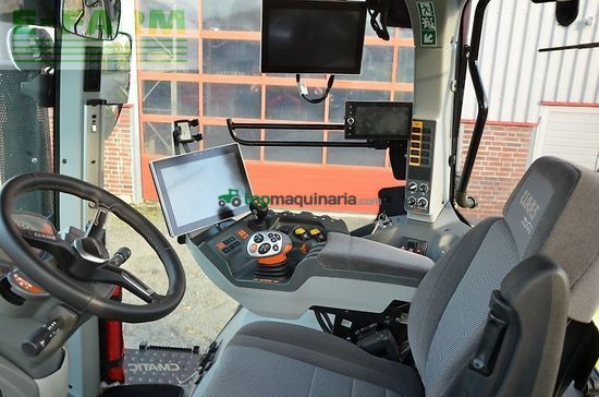 Tractor agrícola - Claas - axion 830 cmatic - night editi CMATIC