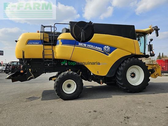 Cosechadora de Cereal - New Holland - cx 7090