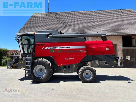 Cosechadora de Cereal - Massey Ferguson - 7344