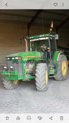 Tractor agrícola - John Deere - 8200