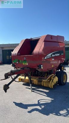 Empacadora gigant - New Holland - br 750 crop cutter