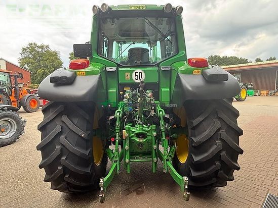 Tractor agrícola - John Deere - 6430 premium inkl. 653