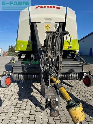 Empacadora gigant - Claas - quadrant 5300 rc