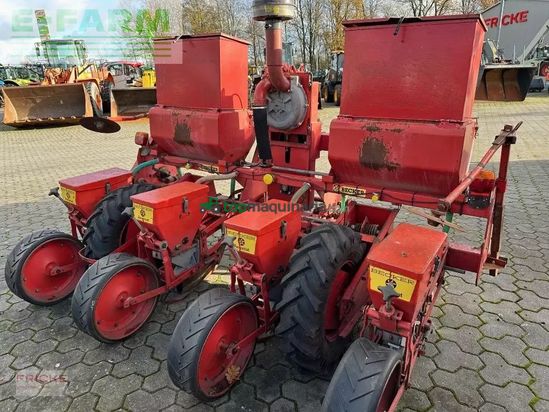 Sembradora monograno mecanica - Becker - aeromat s 4 reihig