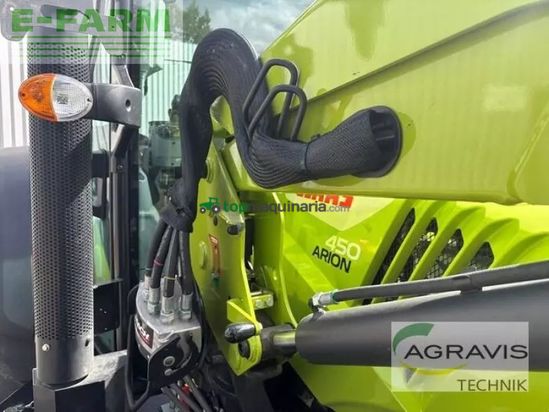 Tractor agrícola - Claas - arion 450 cis stage v + fl 120