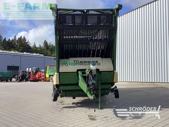 Cinta transportadora de forraje - Krone - mx 370 gd