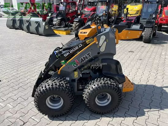 Telescopica - Giant - sk 202d neuwertig inkl. schaufel  pg