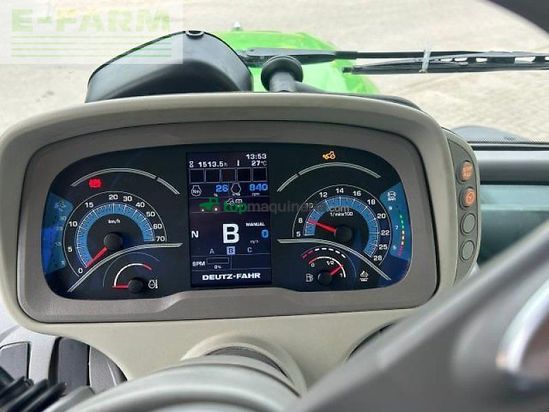 Tractor agrícola - Deutz - agrotron 6120