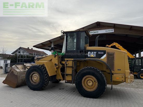 Minicargadora - Caterpillar - 938 h