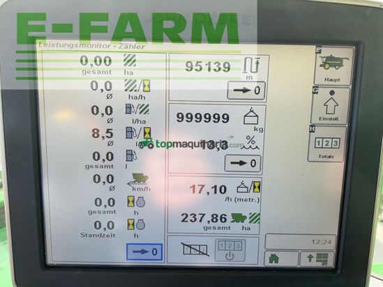 Cosechadora de Cereal - John Deere - T550 i