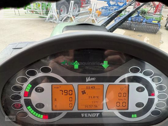 Tractor agrícola - Fendt - 720 vario