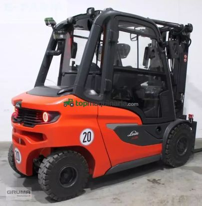 Elevadora - Linde - h 35 d 1202