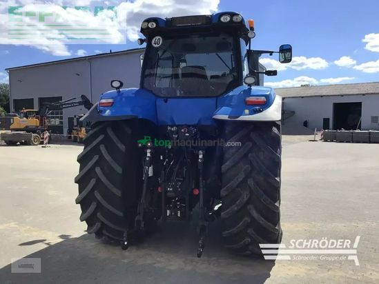 Tractor agrícola - New Holland - t8.390 ac