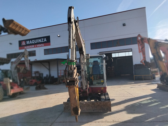 Miniexcavadora TAKEUCHI TB250