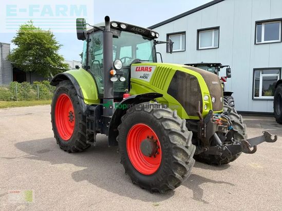 Tractor agrícola - Claas - axion 820 cmatic
