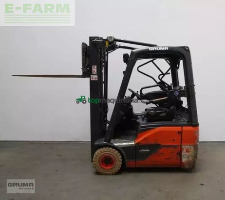 Elevadora - Linde - e 14 evo 386-02