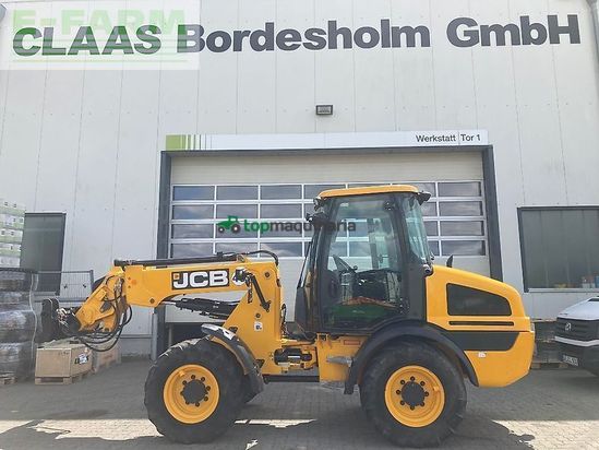 Minicargadora - JCB - tm220