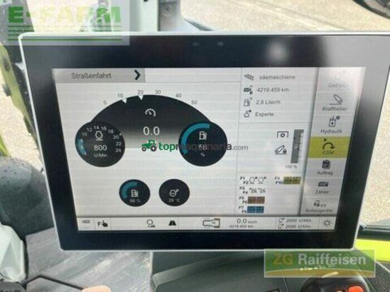 Tractor agrícola - Claas - arion 550 cebis