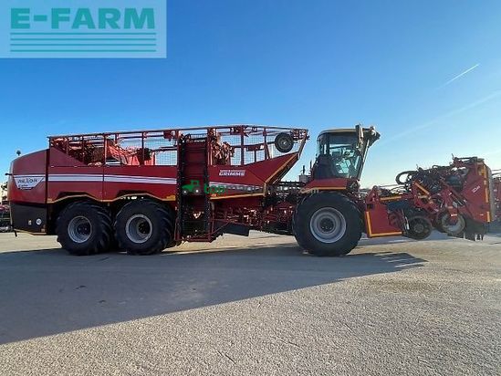 Cosechadora de Cereal - Grimme - rexor 6300 platinum