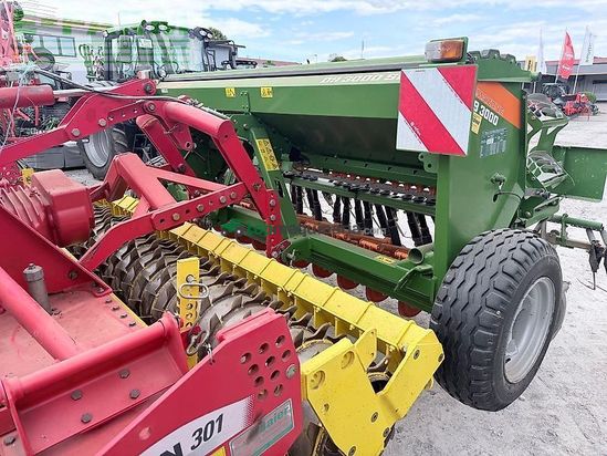 Sembradora - Amazone - pötttinger lion 301 / amazone d9 super