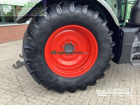 Tractor agrícola - Fendt - 714 vario scr profi | trimble rtk