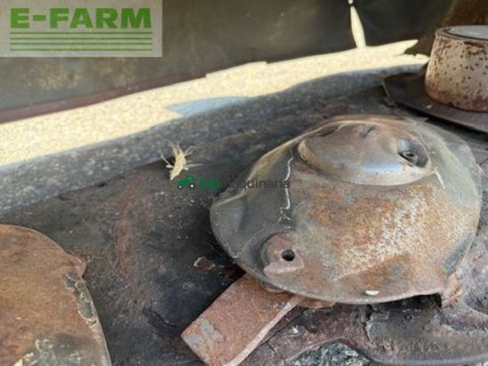 Cortacésped manual - Claas - disco 3100 f profil