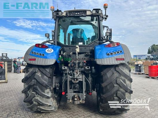 Tractor agrícola - Fendt - 724 s4 profi plus