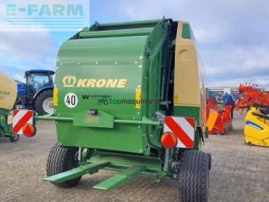 Empacadora gigant - Krone - varipack v 165