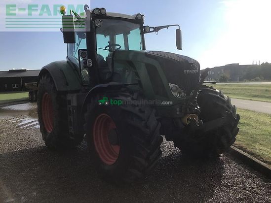 Tractor agrícola - Fendt - 828 vario scr