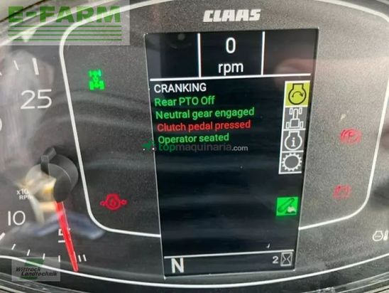 Tractor agrícola - Claas - axos 240 advanced