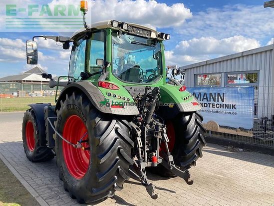 Tractor agrícola - Fendt - 516 vario profi plus