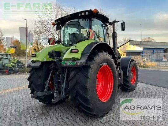 Tractor agrícola - Claas - axion 920 cmatic