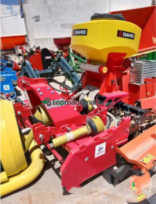 GRADA ROTATIVA CON SEMBRADORA IDAVID IG-150
