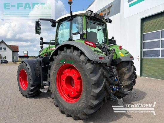 Tractor agrícola - Fendt - 728 gen7 profi+ | gewährleistung 08/2027